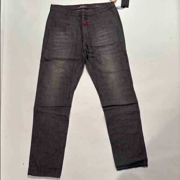Marithe Francois Girbaud; Break IX: Grey Jeans; Size 32x32